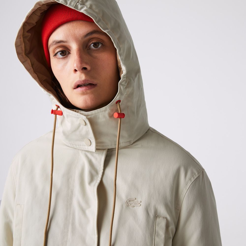 Парка Lacoste, для женщин Парка Lacoste, для женщин