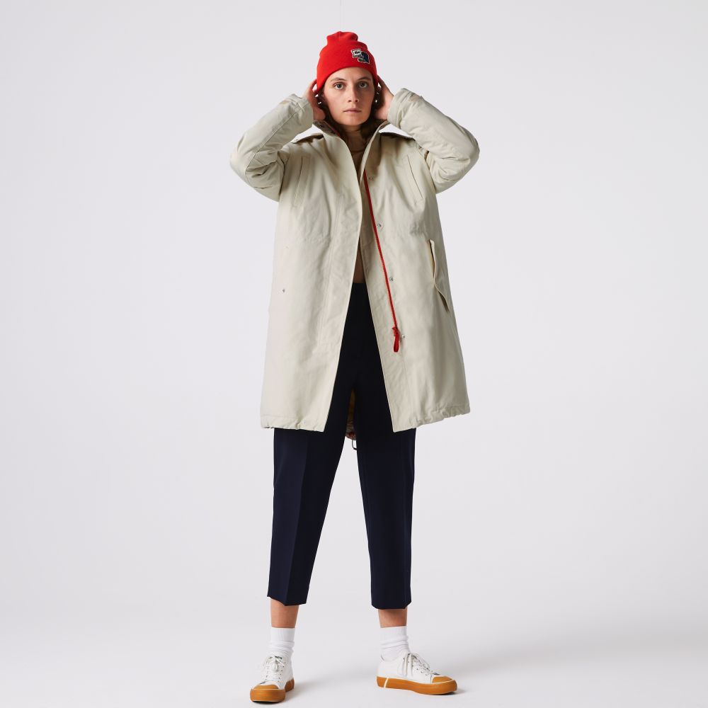 Парка Lacoste, для женщин Парка Lacoste, для женщин