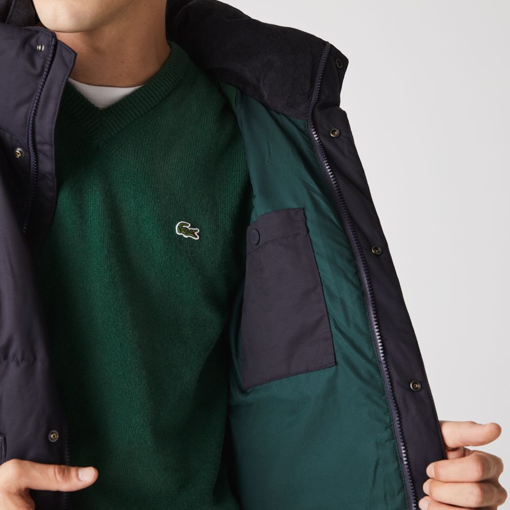 Куртка Lacoste L!VE , для мужчин Куртка Lacoste L!VE , для мужчин