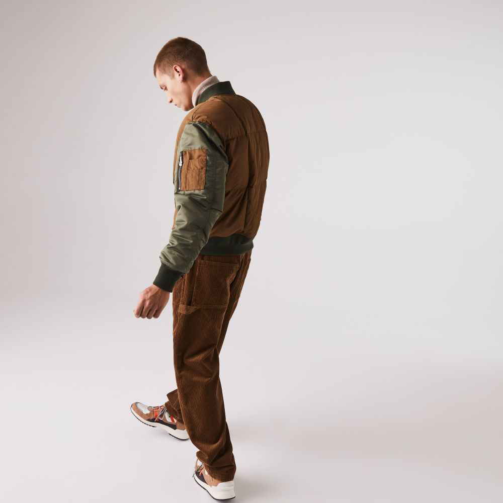 Куртка Lacoste , для мужчин Куртка Lacoste , для мужчин