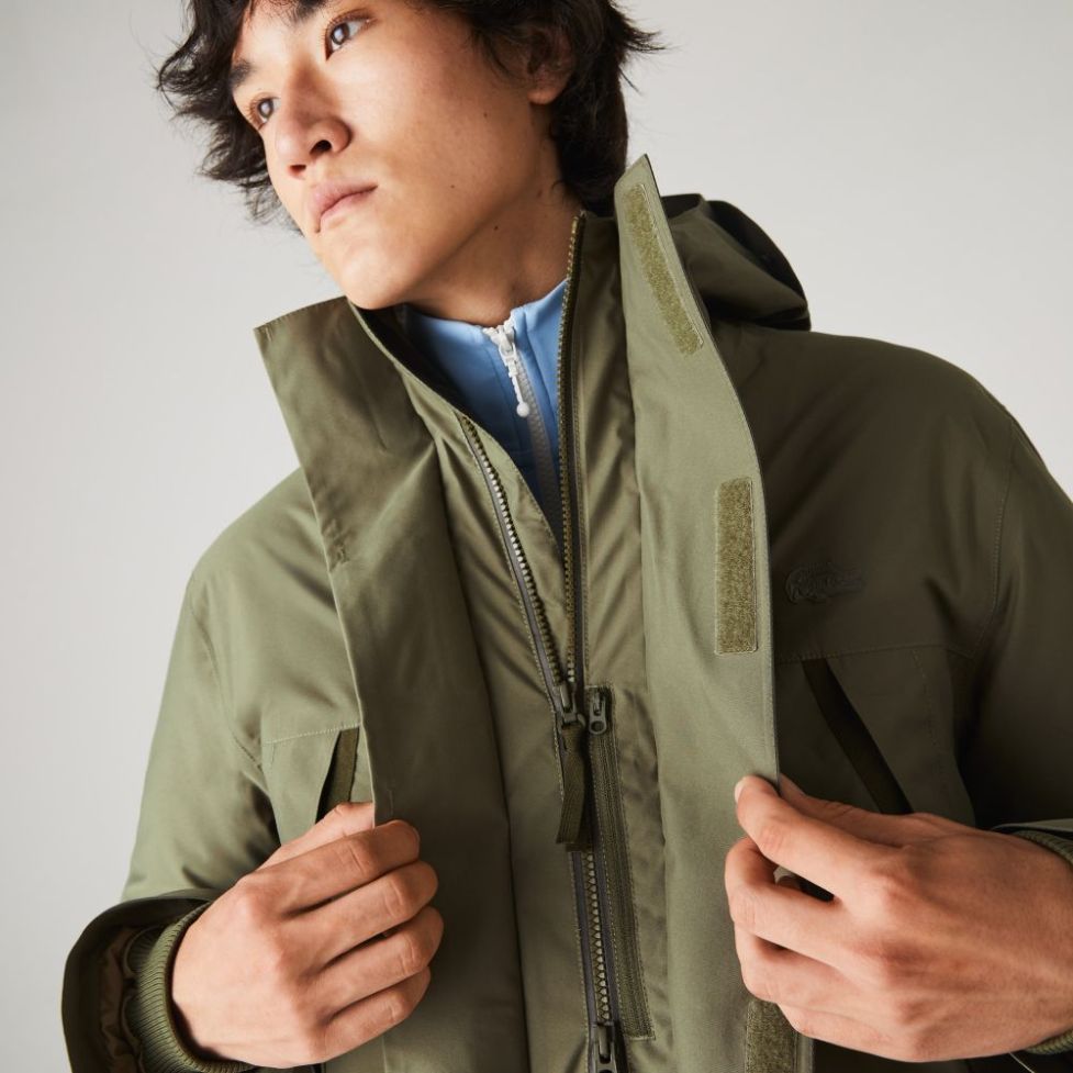 Куртка Lacoste , для мужчин Куртка Lacoste , для мужчин