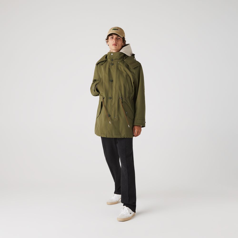 Куртка Lacoste , для мужчин Куртка Lacoste , для мужчин