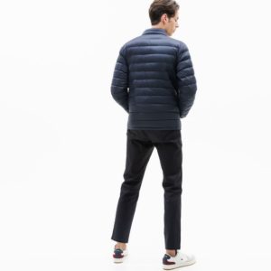 Куртка Lacoste, цвет синий , для мужчин