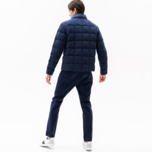 Куртка Lacoste, цвет синий , для мужчин