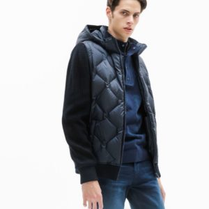 Куртка Lacoste, цвет синий , для мужчин Куртка Lacoste, цвет синий , для мужчин