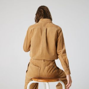 Рубашка Lacoste L!VE, для женщин