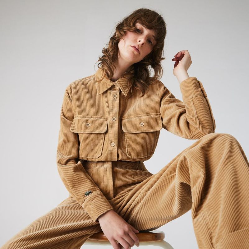 Рубашка Lacoste L!VE, для женщин Рубашка Lacoste L!VE, для женщин