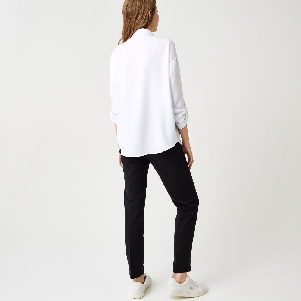 Рубашка Lacoste, для женщин Рубашка Lacoste, для женщин