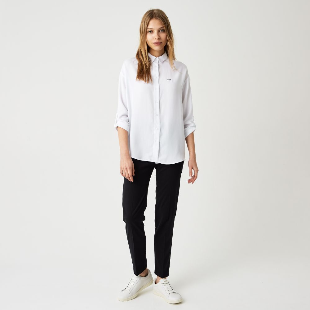 Рубашка Lacoste, для женщин Рубашка Lacoste, для женщин