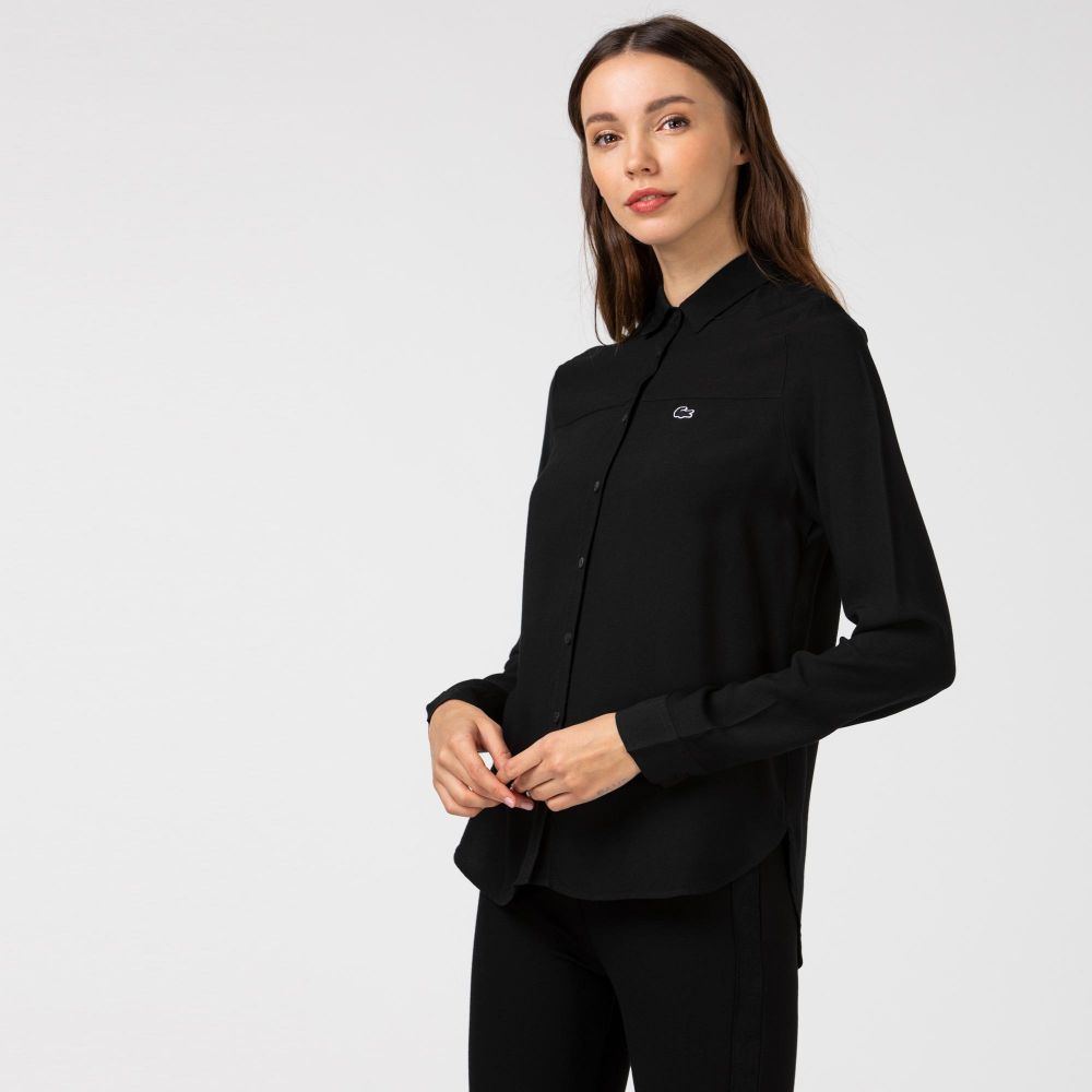 Рубашка Lacoste, для женщин Рубашка Lacoste, для женщин