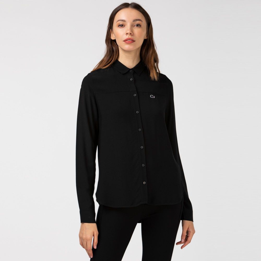 Рубашка Lacoste, для женщин Рубашка Lacoste, для женщин