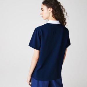 Рубашка Lacoste, для женщин