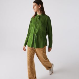 Рубашка Lacoste, для женщин Рубашка Lacoste, для женщин