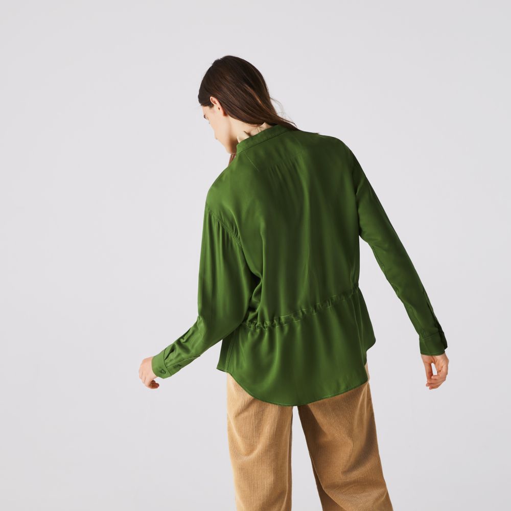 Рубашка Lacoste, для женщин Рубашка Lacoste, для женщин