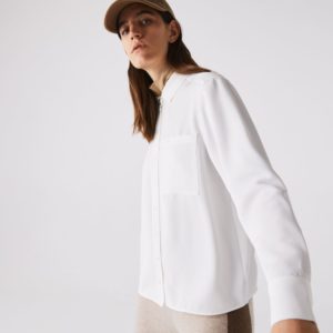 Рубашка Lacoste, для женщин Рубашка Lacoste, для женщин