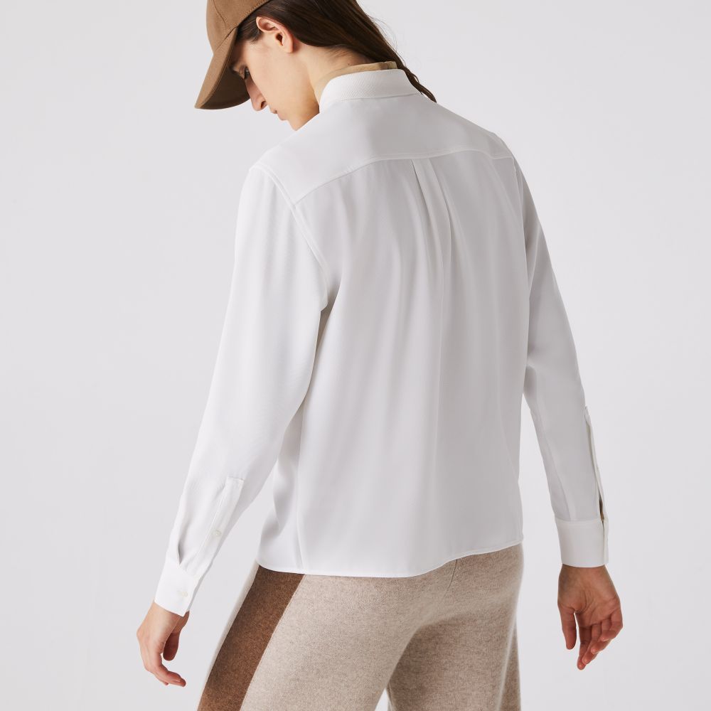 Рубашка Lacoste, для женщин Рубашка Lacoste, для женщин