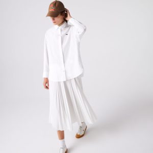 Рубашка Lacoste, для женщин Рубашка Lacoste, для женщин