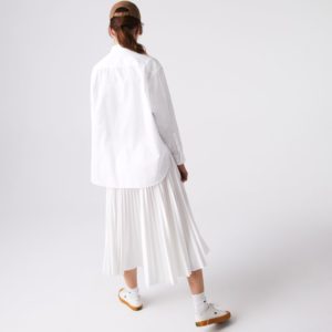 Рубашка Lacoste, для женщин