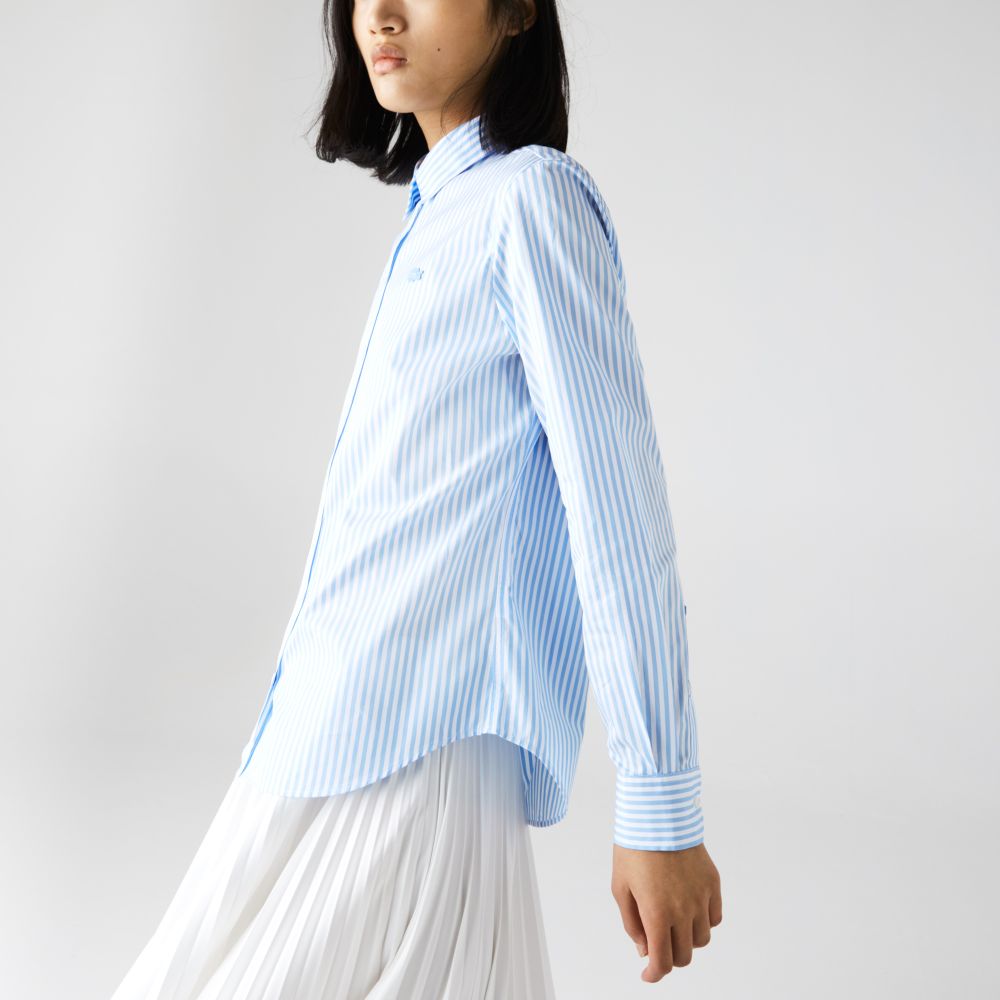 Рубашка Lacoste, для женщин Рубашка Lacoste, для женщин