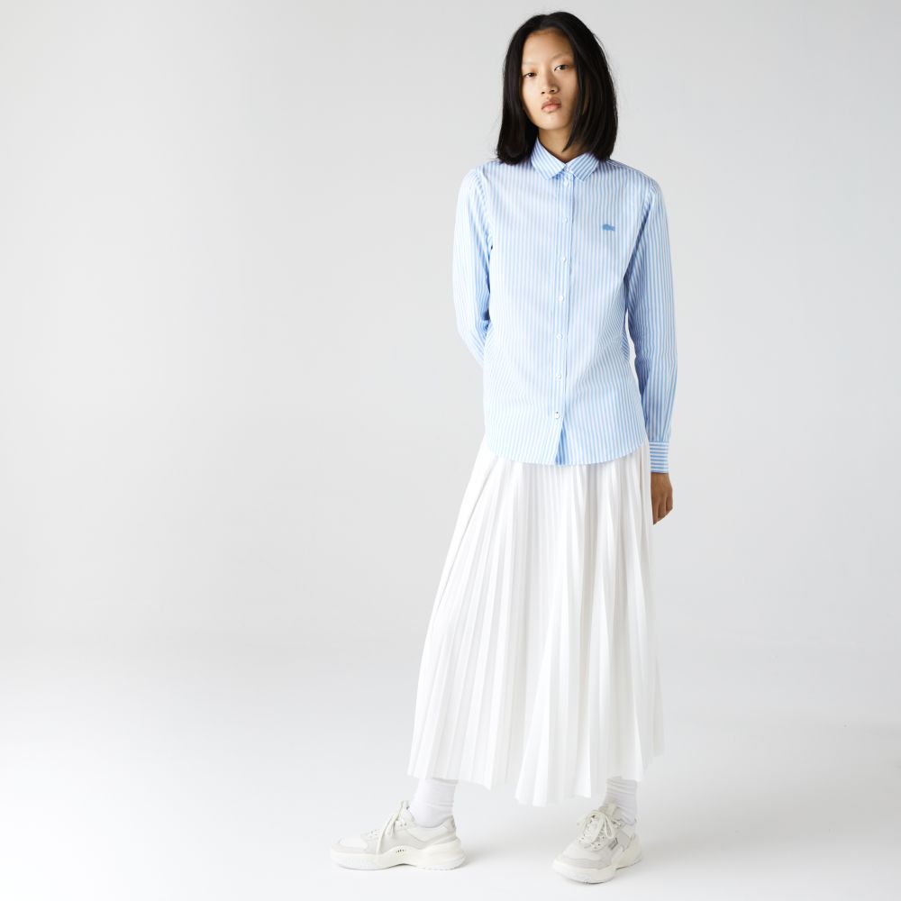 Рубашка Lacoste, для женщин Рубашка Lacoste, для женщин