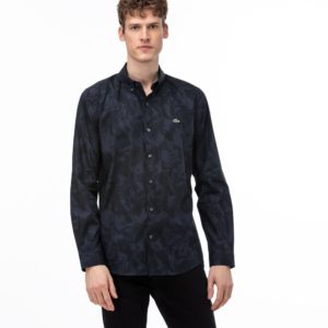 Рубашка Lacoste , для мужчин Рубашка Lacoste , для мужчин