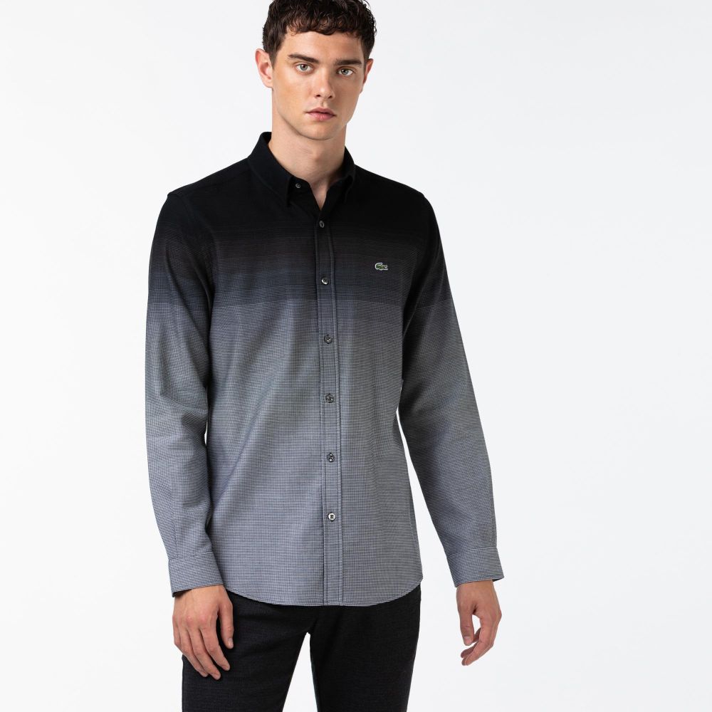 Рубашка Lacoste , для мужчин Рубашка Lacoste , для мужчин