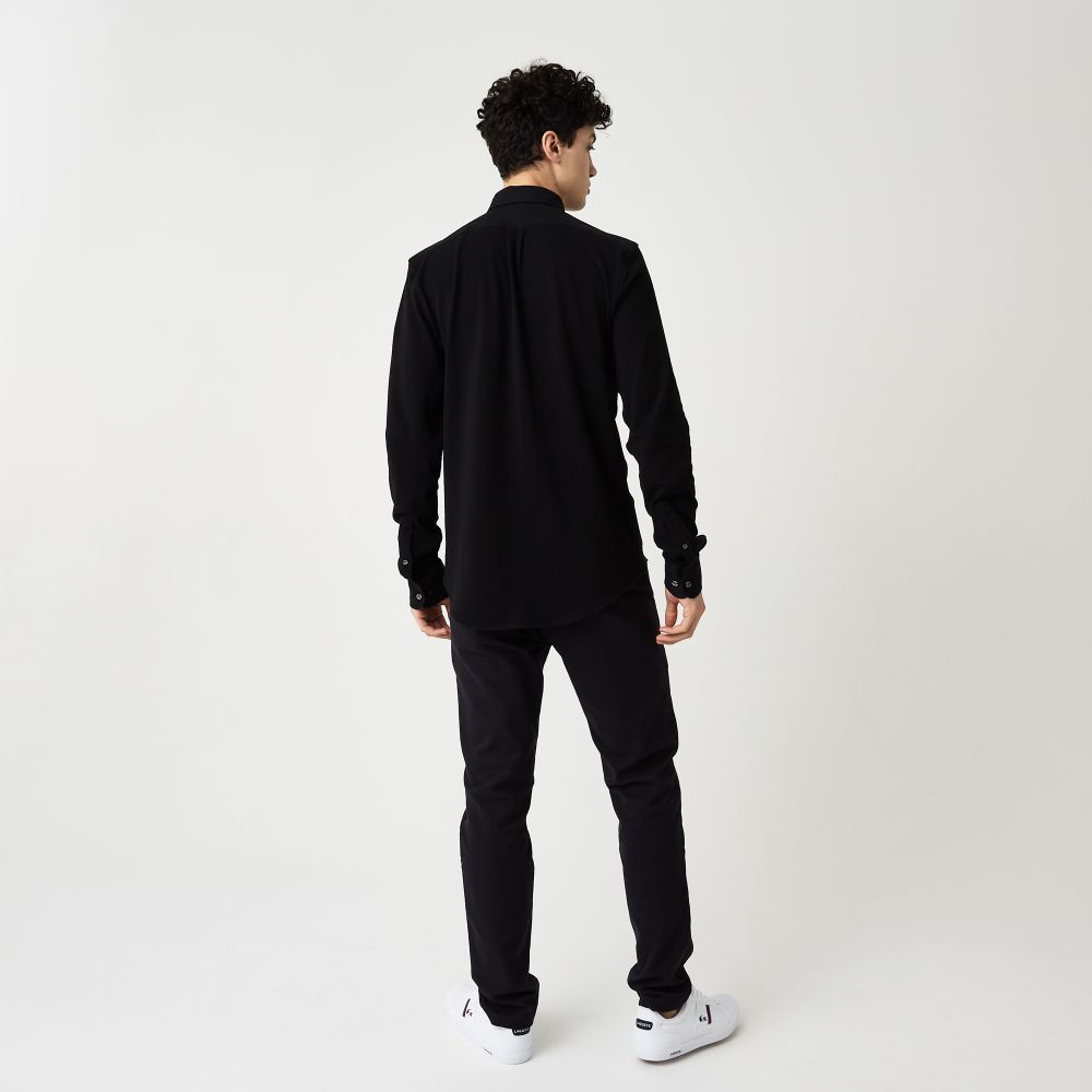 Рубашка Lacoste , для мужчин Рубашка Lacoste , для мужчин