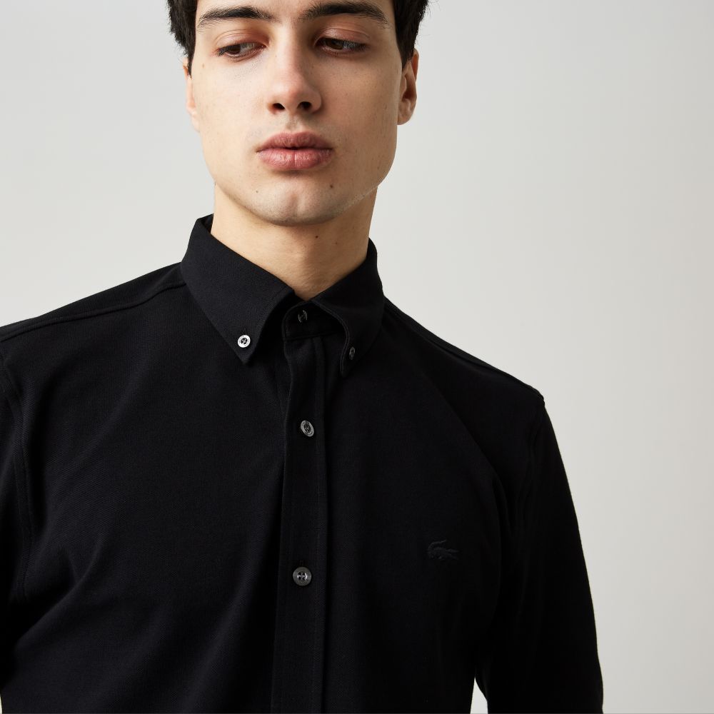 Рубашка Lacoste , для мужчин Рубашка Lacoste , для мужчин