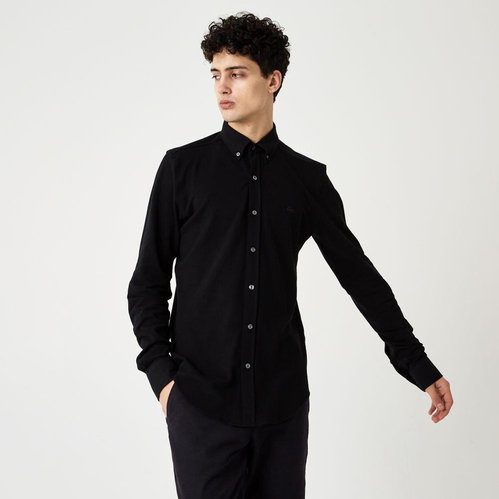 Рубашка Lacoste , для мужчин Рубашка Lacoste , для мужчин
