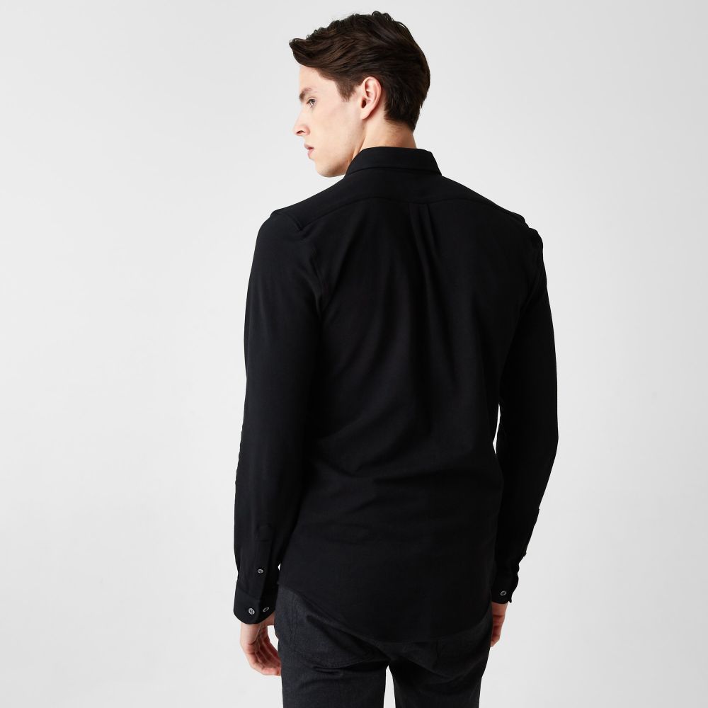 Рубашка Lacoste , для мужчин Рубашка Lacoste , для мужчин