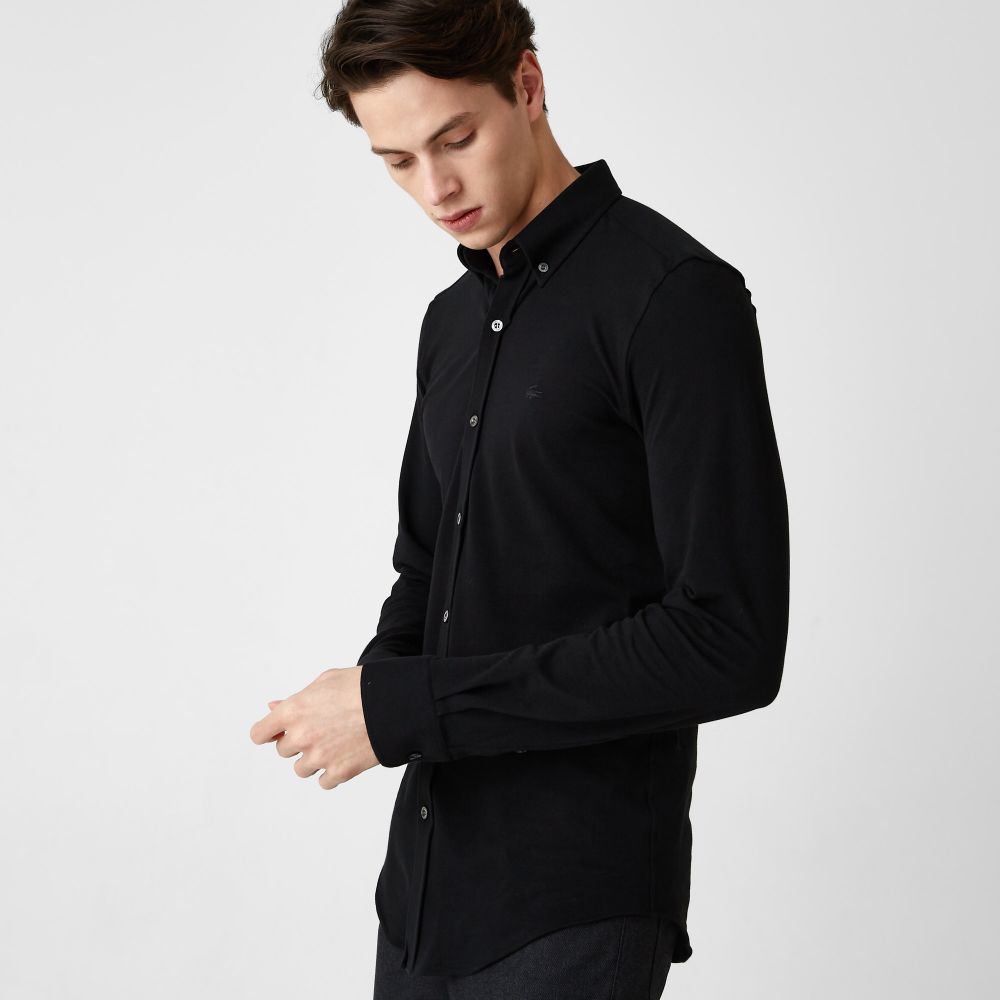 Рубашка Lacoste , для мужчин Рубашка Lacoste , для мужчин
