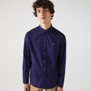 Рубашка Lacoste , для мужчин Рубашка Lacoste , для мужчин