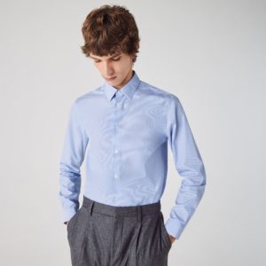 Рубашка Lacoste , для мужчин Рубашка Lacoste , для мужчин