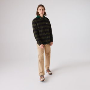 Рубашка Lacoste , для мужчин Рубашка Lacoste , для мужчин