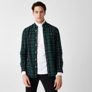 Рубашка Lacoste , для мужчин Рубашка Lacoste , для мужчин