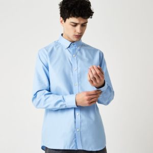 Рубашка Lacoste , для мужчин Рубашка Lacoste , для мужчин