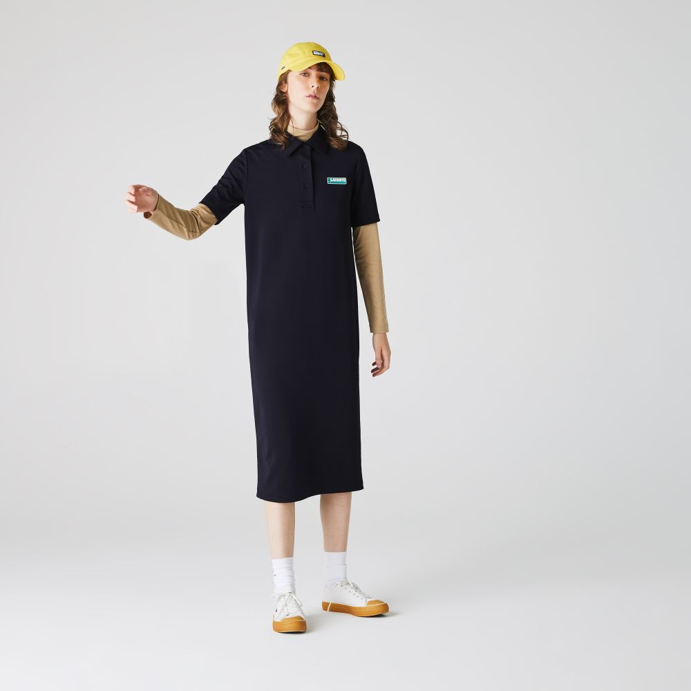 Платье Lacoste L!VE, для женщин Платье Lacoste L!VE, для женщин