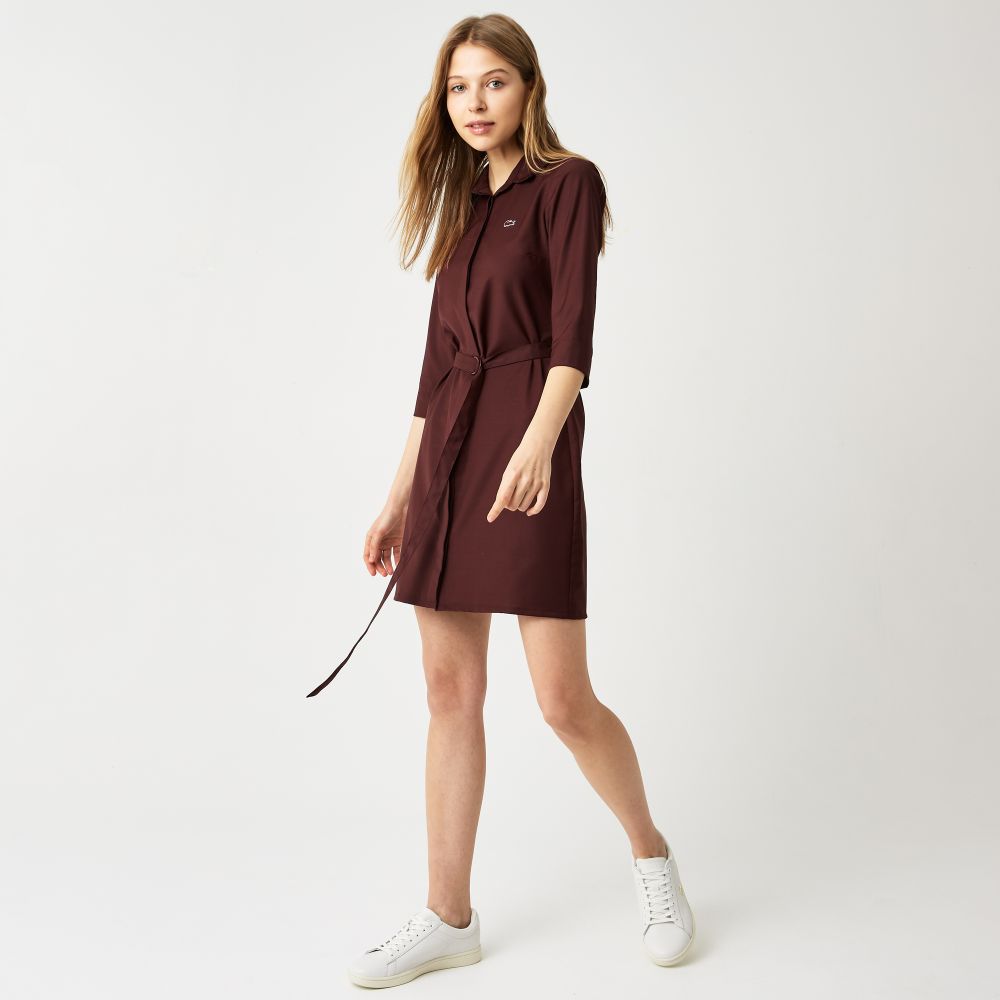 Платье Lacoste, для женщин Платье Lacoste, для женщин