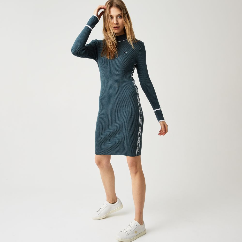 Платье Lacoste, для женщин Платье Lacoste, для женщин