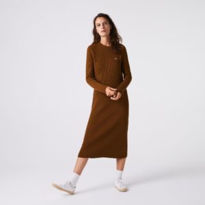 Платье Lacoste, для женщин Платье Lacoste, для женщин
