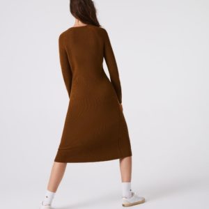 Платье Lacoste, для женщин