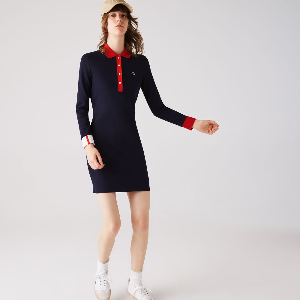 Платье Lacoste, для женщин Платье Lacoste, для женщин