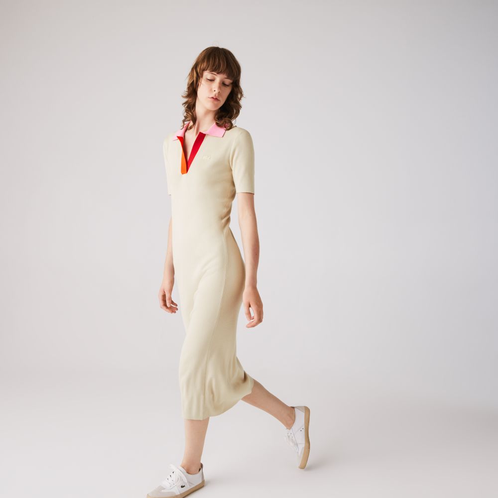 Платье Lacoste, для женщин Платье Lacoste, для женщин
