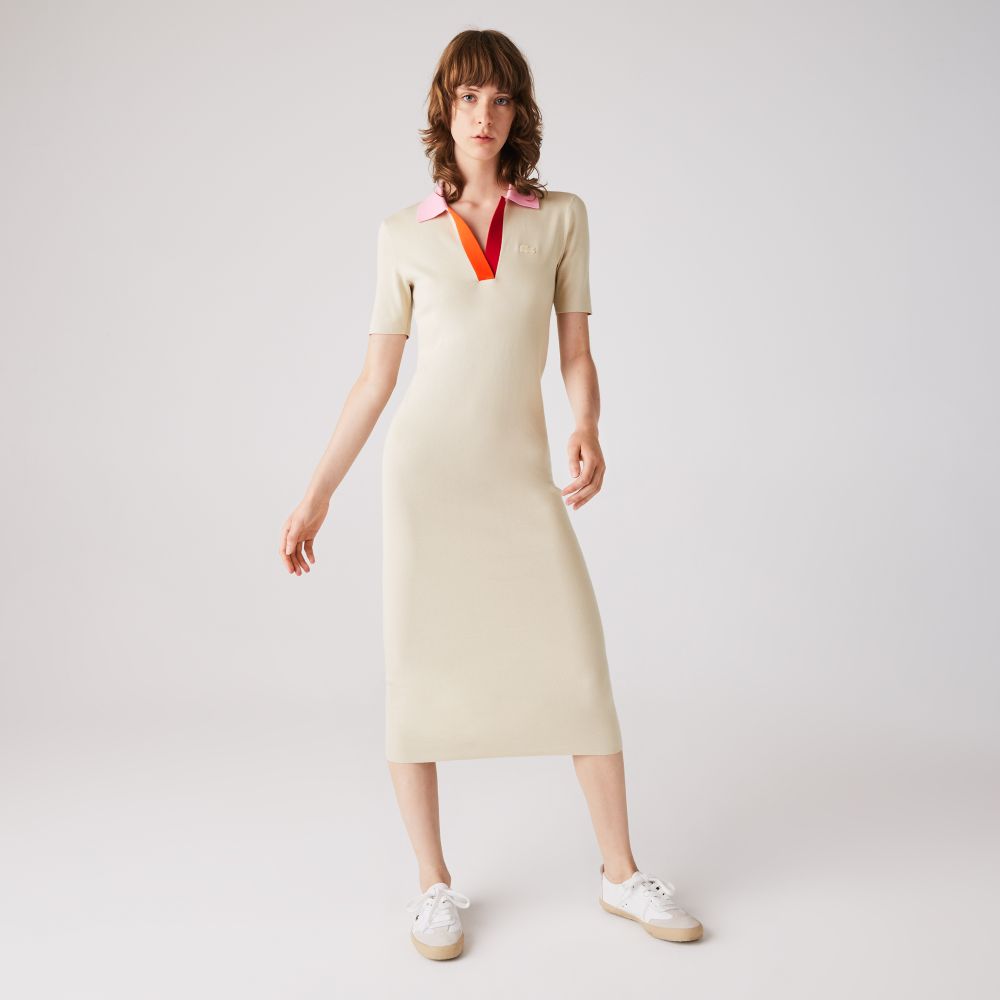 Платье Lacoste, для женщин Платье Lacoste, для женщин