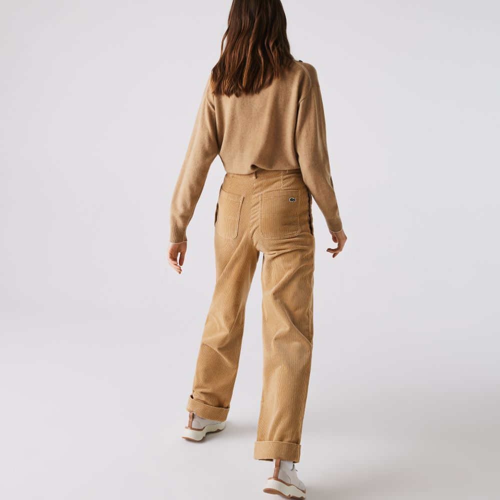 Брюки Lacoste L!VE, для женщин Брюки Lacoste L!VE, для женщин