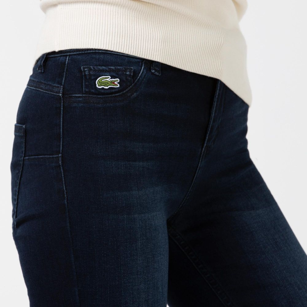 Джинсы Lacoste, для женщин Джинсы Lacoste, для женщин