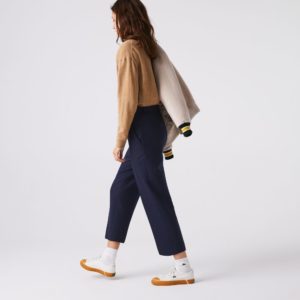 Брюки Lacoste, для женщин