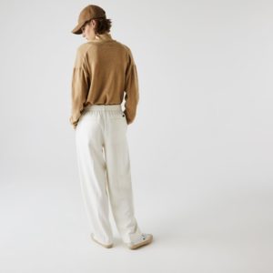 Брюки Lacoste, для женщин