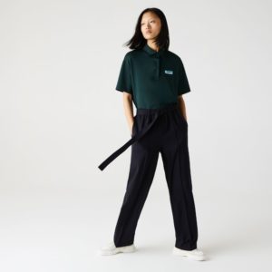 Брюки Lacoste, для женщин