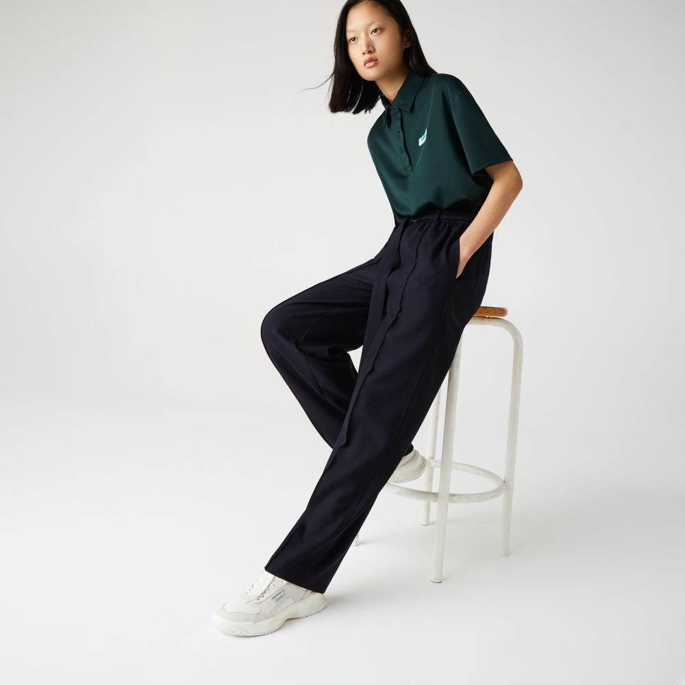 Брюки Lacoste, для женщин Брюки Lacoste, для женщин
